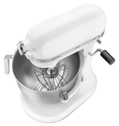 KitchenAid 5KSM7990XEWH weiß, 6,90L | Bartscher A1500510 - Bartscher