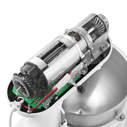 KitchenAid 5KSM7990XEWH weiß, 6,90L | Bartscher A1500510 - Bartscher