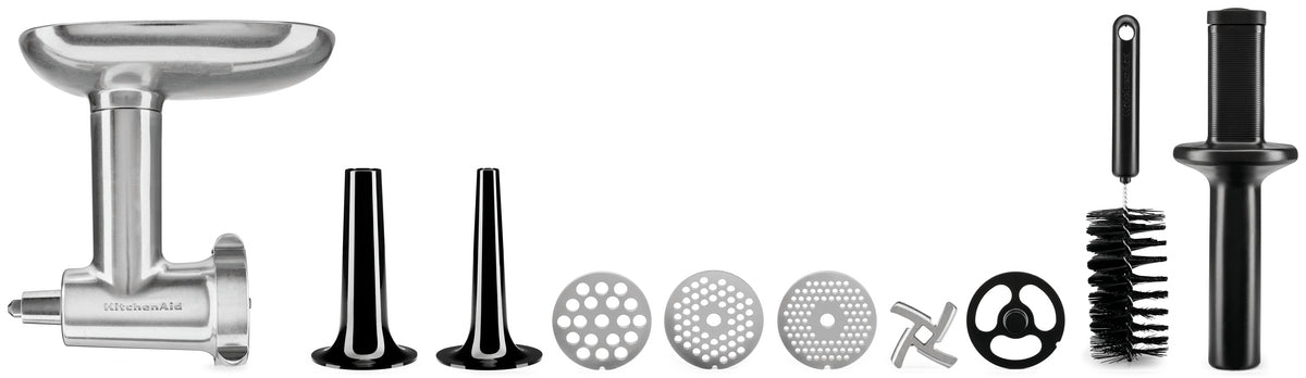 Fleischwolf Alu II für KitchenAid | Bartscher A150064 - Bartscher