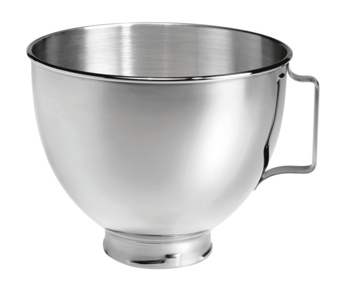 KitchenAid 5K45SSEWH, weiß, 4,28L | Bartscher A150097 - Bartscher