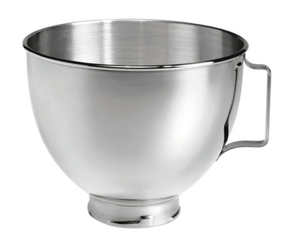 KitchenAid 5K45SSEWH, weiß, 4,28L | Bartscher A150097 - Bartscher