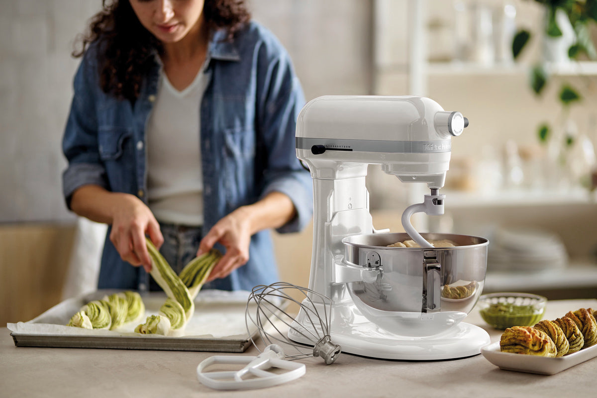 KitchenAid 5KSM55SXX 5,2L | Bartscher A150183 - Bartscher