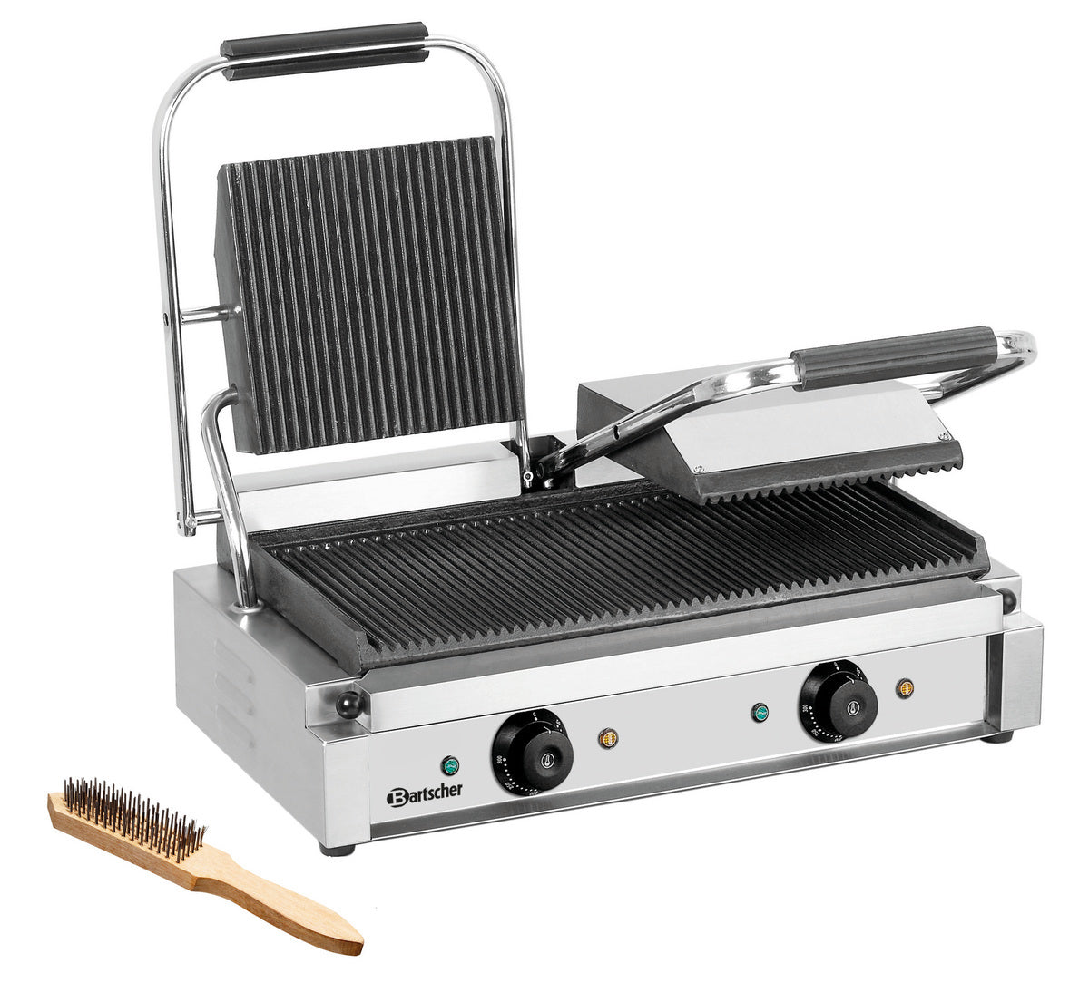 Kontaktgrill 3600 2R | Bartscher A150671 - Bartscher