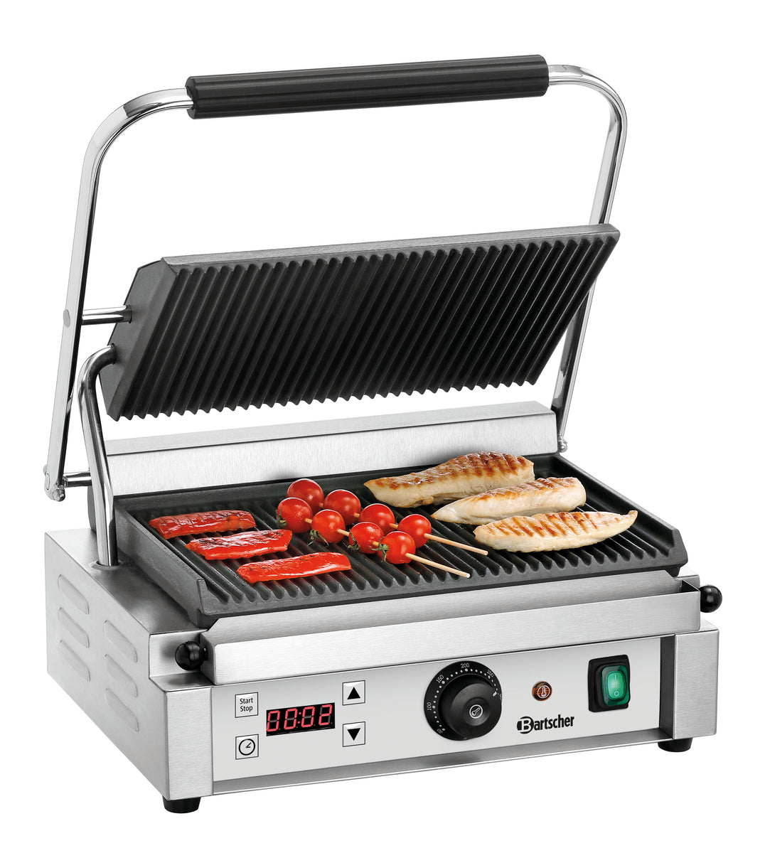 Kontaktgrill "Panini" 1RDIG | Bartscher A150684 - Bartscher