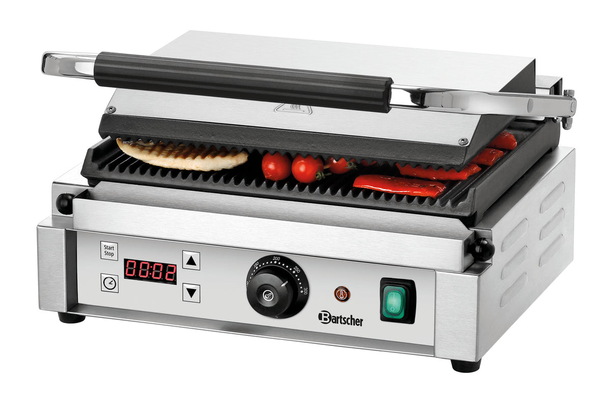 Kontaktgrill "Panini" 1RDIG | Bartscher A150684 - Bartscher