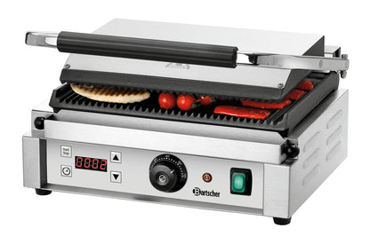 Kontaktgrill "Panini" 1RDIG | Bartscher A150684 - Bartscher