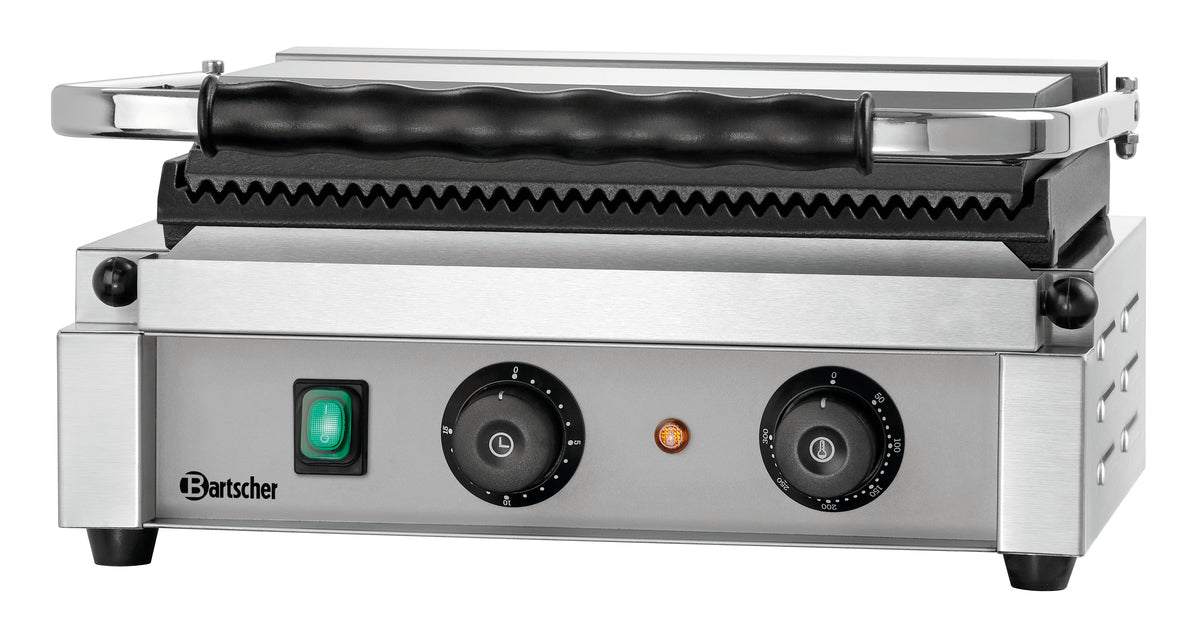 Kontaktgrill "Panini-T" 1R | Bartscher A150774 - Bartscher