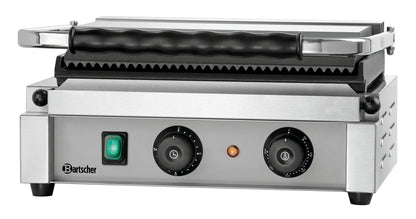 Kontaktgrill "Panini-T" 1GR | Bartscher A150776 - Bartscher