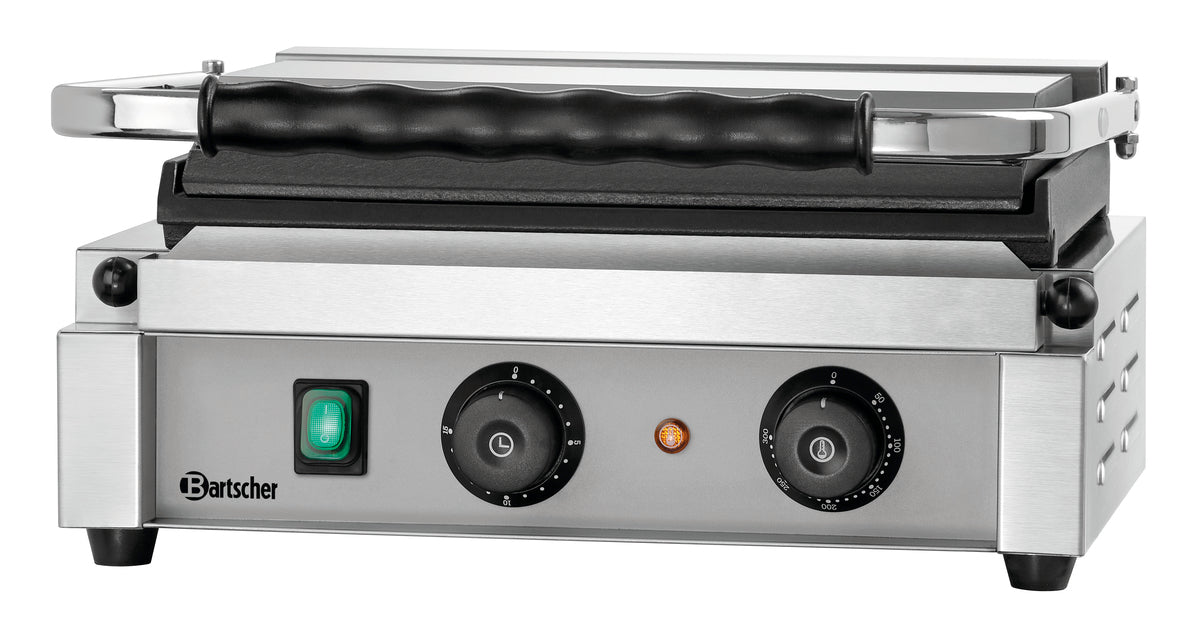 Kontaktgrill "Panini-T" 1G | Bartscher A150779 - Bartscher