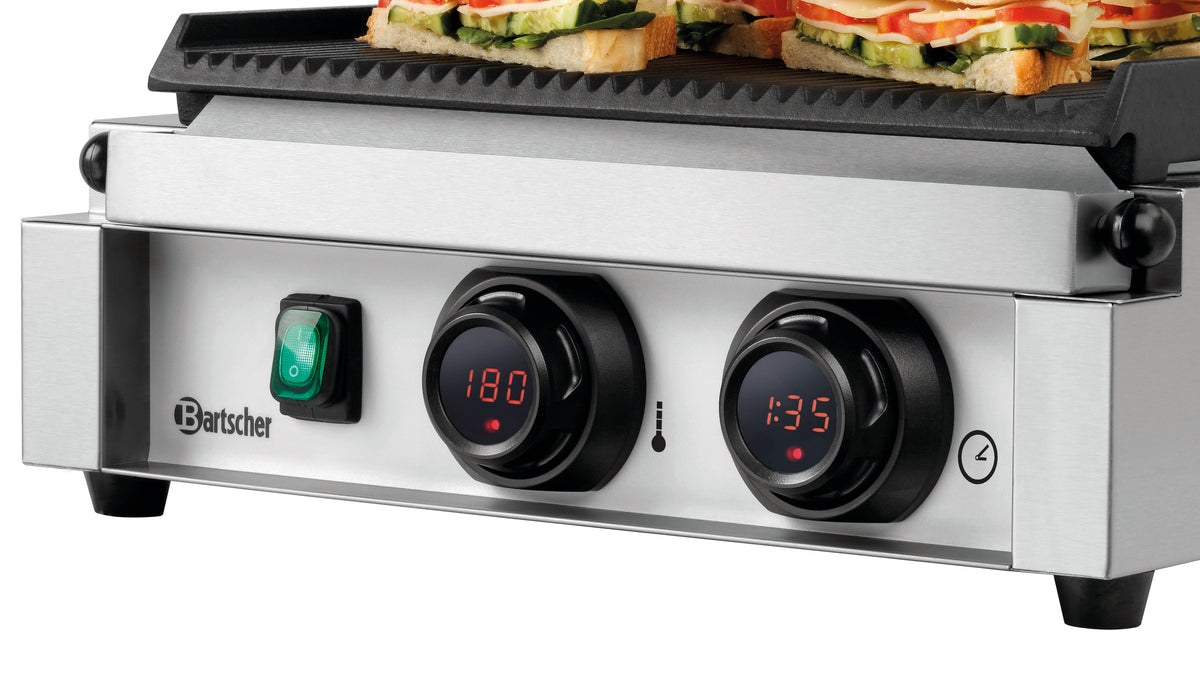 Kontaktgrill "Panini-MDI" 1R | Bartscher A150974 - Bartscher