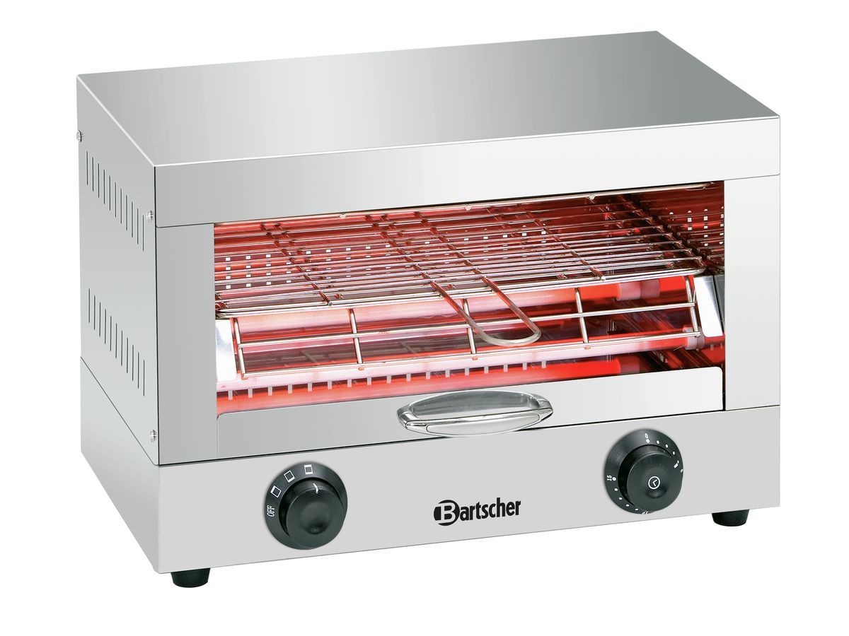 Toast-/Überbackgerät, einfach | Bartscher A151300 - Bartscher