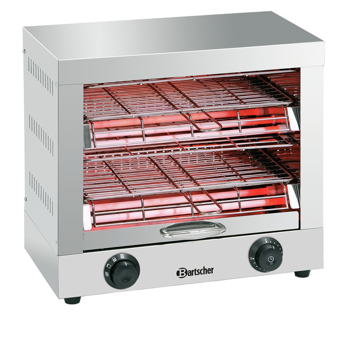 Toast- /Überbackgerät, doppelt | Bartscher A151600 - Bartscher