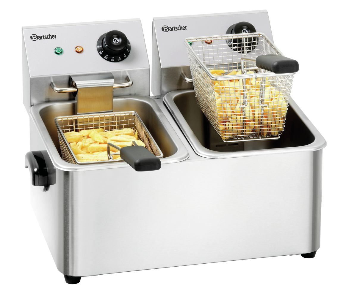 Fritteuse SNACK II | Bartscher A162412E - Bartscher