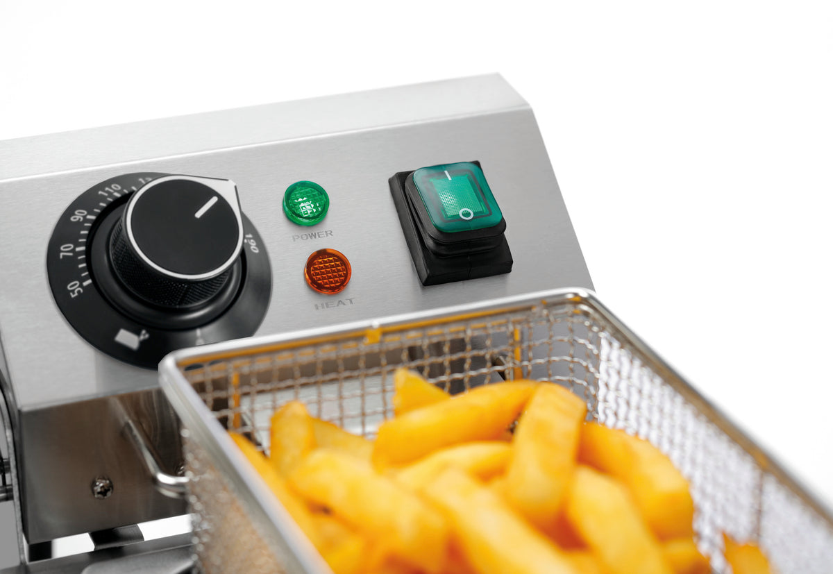 Fritteuse SNACK II Plus | Bartscher A162821E - Bartscher