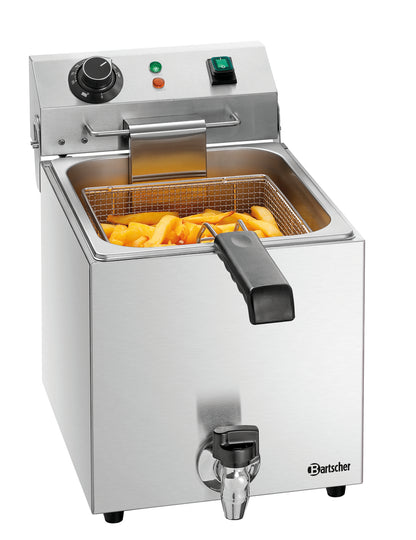 Fritteuse SNACK III Plus | Bartscher A162823E - Bartscher