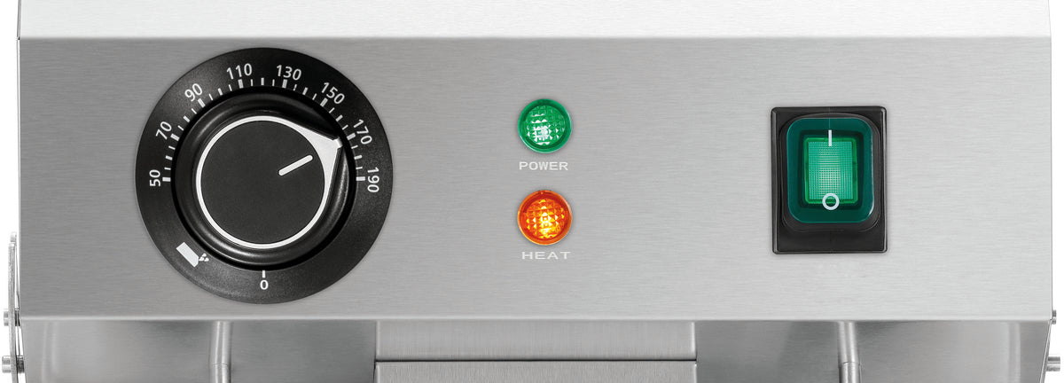 Fritteuse SNACK III Plus | Bartscher A162823E - Bartscher
