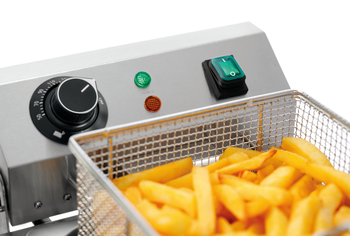 Fritteuse SNACK III Plus | Bartscher A162823E - Bartscher