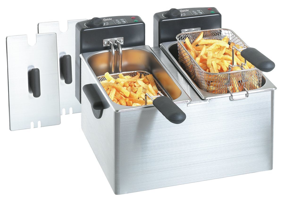 Fritteuse MINI III | Bartscher A165112 - Ansicht 2 | Bartscher