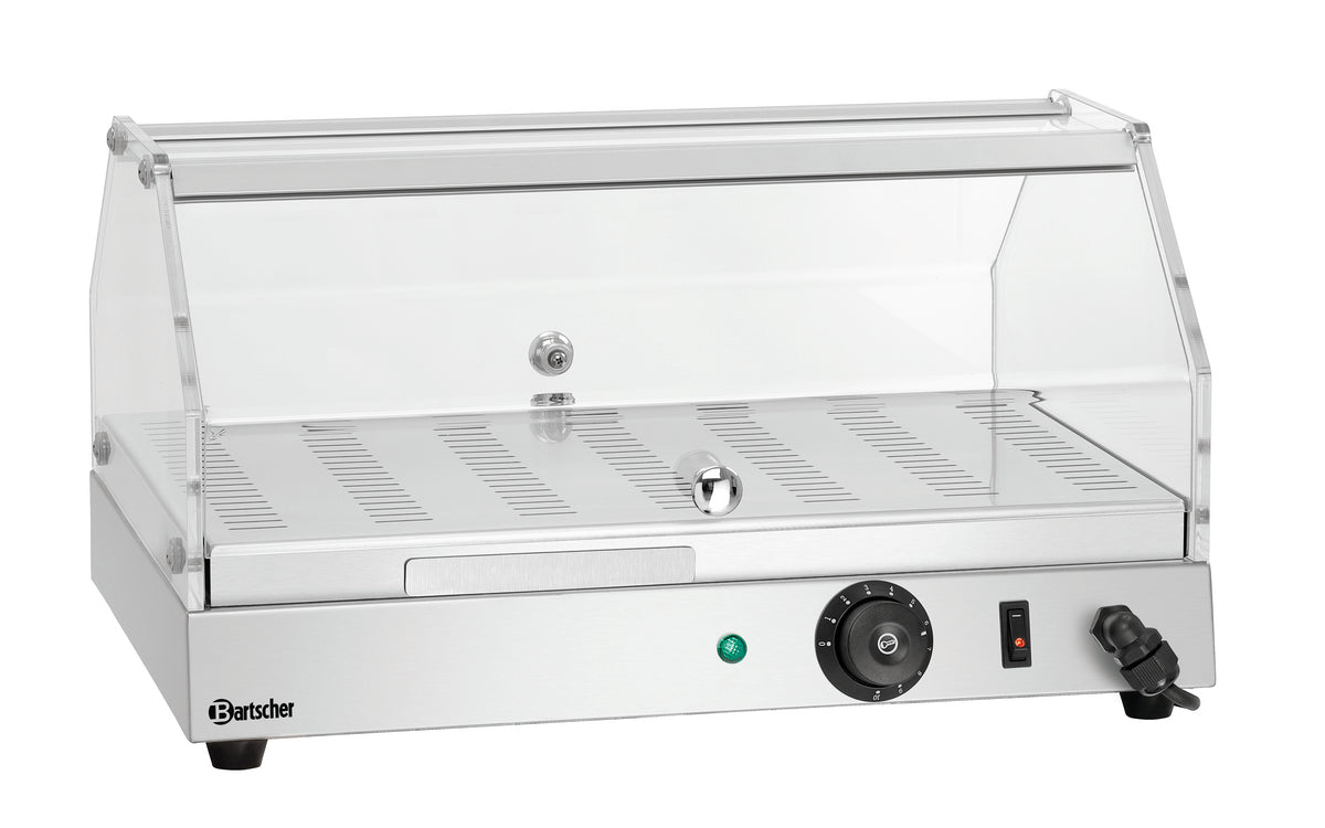 Warmhaltevitrine BW10 | Bartscher A203112 - Bartscher
