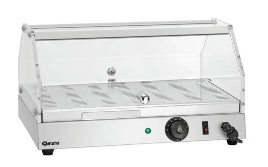 Warmhaltevitrine BW10 | Bartscher A203112 - Bartscher