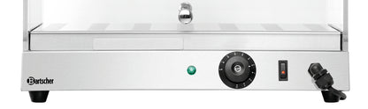 Warmhaltevitrine BW10 | Bartscher A203112 - Bartscher