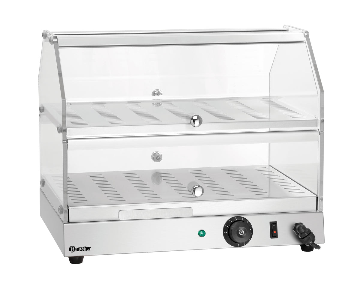 Warmhaltevitrine BW20 | Bartscher A203113 - Bartscher