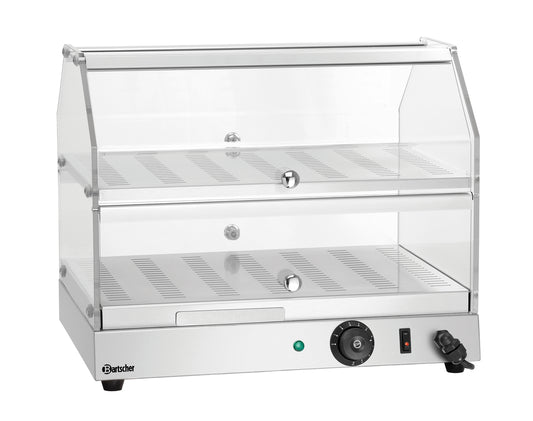 Warmhaltevitrine BW20 | Bartscher A203113 - Bartscher