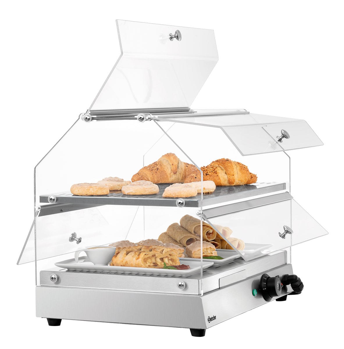 Warmhaltevitrine BW20 | Bartscher A203113 - Bartscher