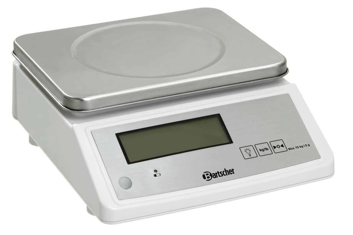 Küchenwaage, 15kg, 5g | Bartscher A300117 - Bartscher