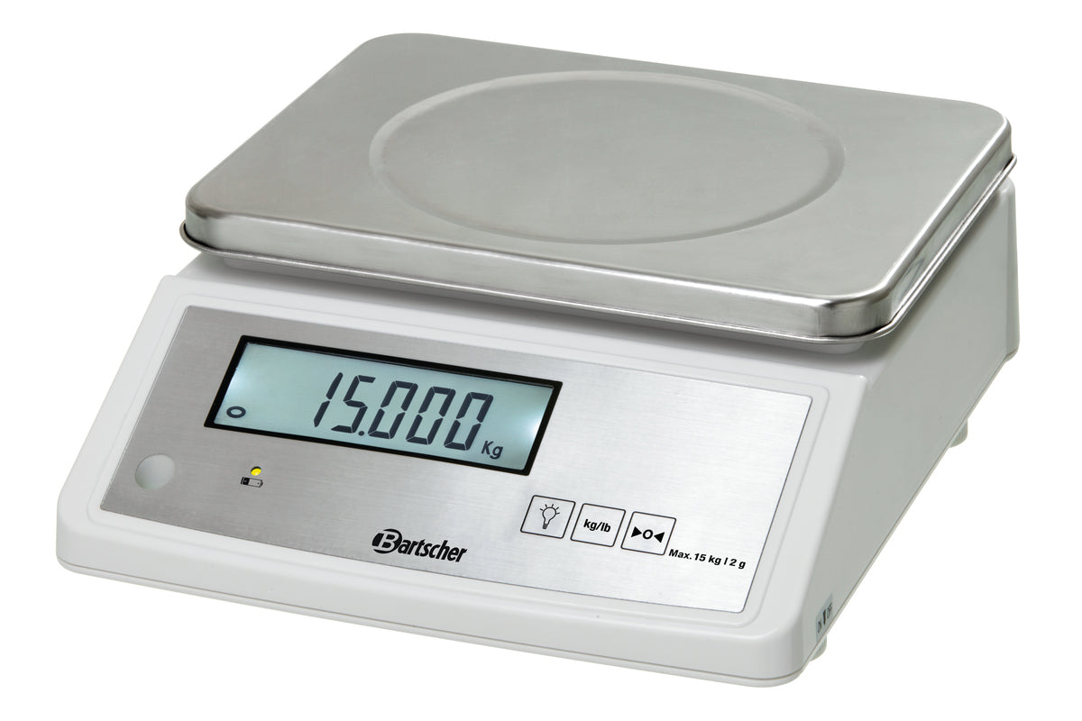 Küchenwaage, 15kg, 2g | Bartscher A300118 - Bartscher