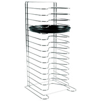 rack for 14 pizzas on screen max ø 360 mm | Virtus ACPRO