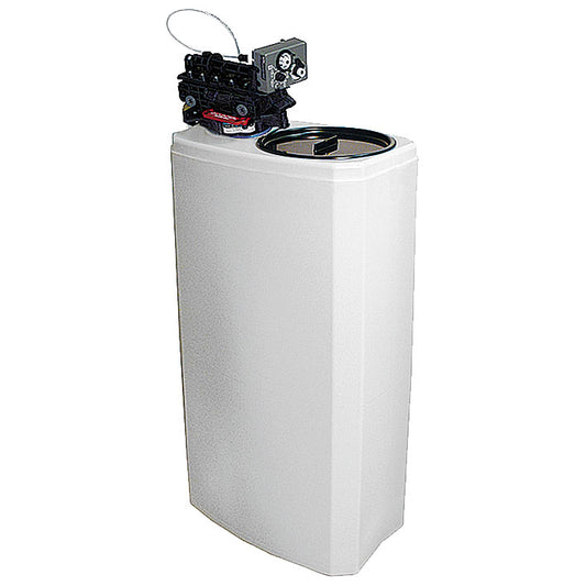 automatischer Wasserentkalker, Kapazität 27 Liter, 1000 Liter/h, Salzreserve 50 kg — Virtus AD27AUBVUS