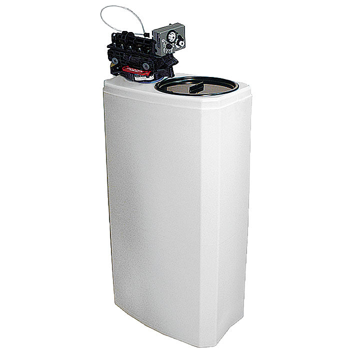 automatischer Wasserentkalker, Kapazität 8 Liter, 800 Liter/h, Salzreserve 25 kg — Virtus AD8AUBVUS