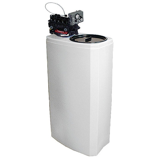 automatischer Wasserentkalker, Kapazität 8 Liter, 800 Liter/h, Salzreserve 25 kg — Virtus AD8AUBVUS