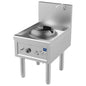 Gas-Wokkochfeld mit 1 Brenner 27,5 kW, 1 Wasserhahn — Virtus AHA0005/U