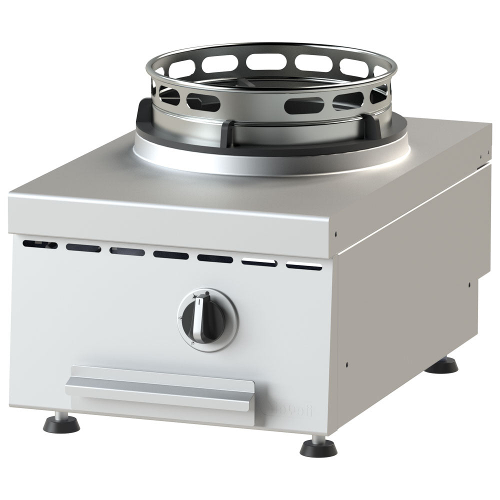 Gas-Wokkochfeld, Tischmodell, 1 Brenner — Virtus AHA0011