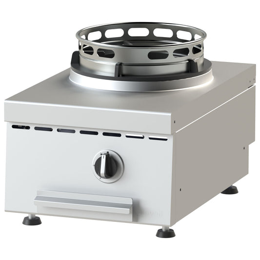 Gas-Wokkochfeld, Tischmodell, 1 Brenner — Virtus AHA0011