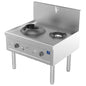 Gas-Wokkochfeld mit 1 Brenner 27,5 kW + 1 Suppenbrenner 9,2 kW, 1 Wasserhahn — Virtus AHA0014/U