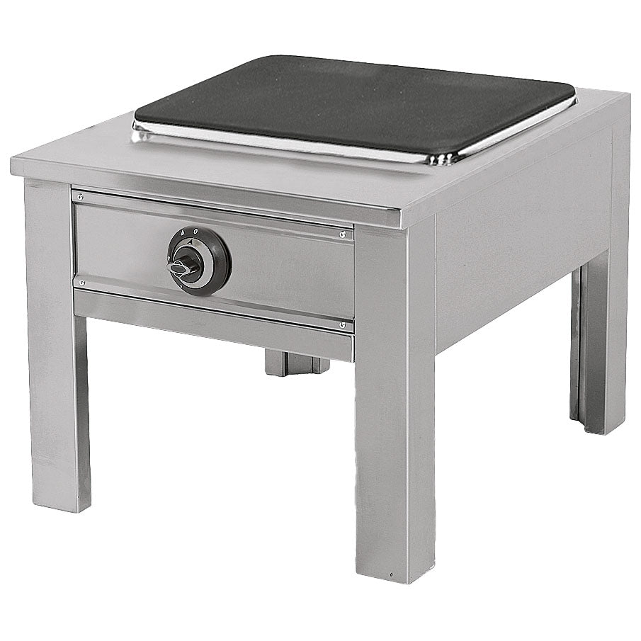 Elektro-Hockerkocher, 1 Kochplatte 300x300mm 4 Kw — Virtus AHB0004