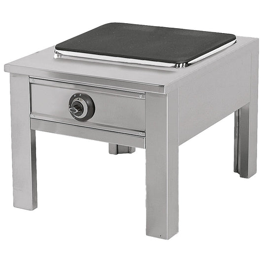 Elektro-Hockerkocher, 1 Kochplatte 300x300mm 4 Kw — Virtus AHB0004