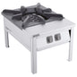 Gas-Hockerkocher 1 Brenner 24 Kw (GPL) — Virtus AHB0010