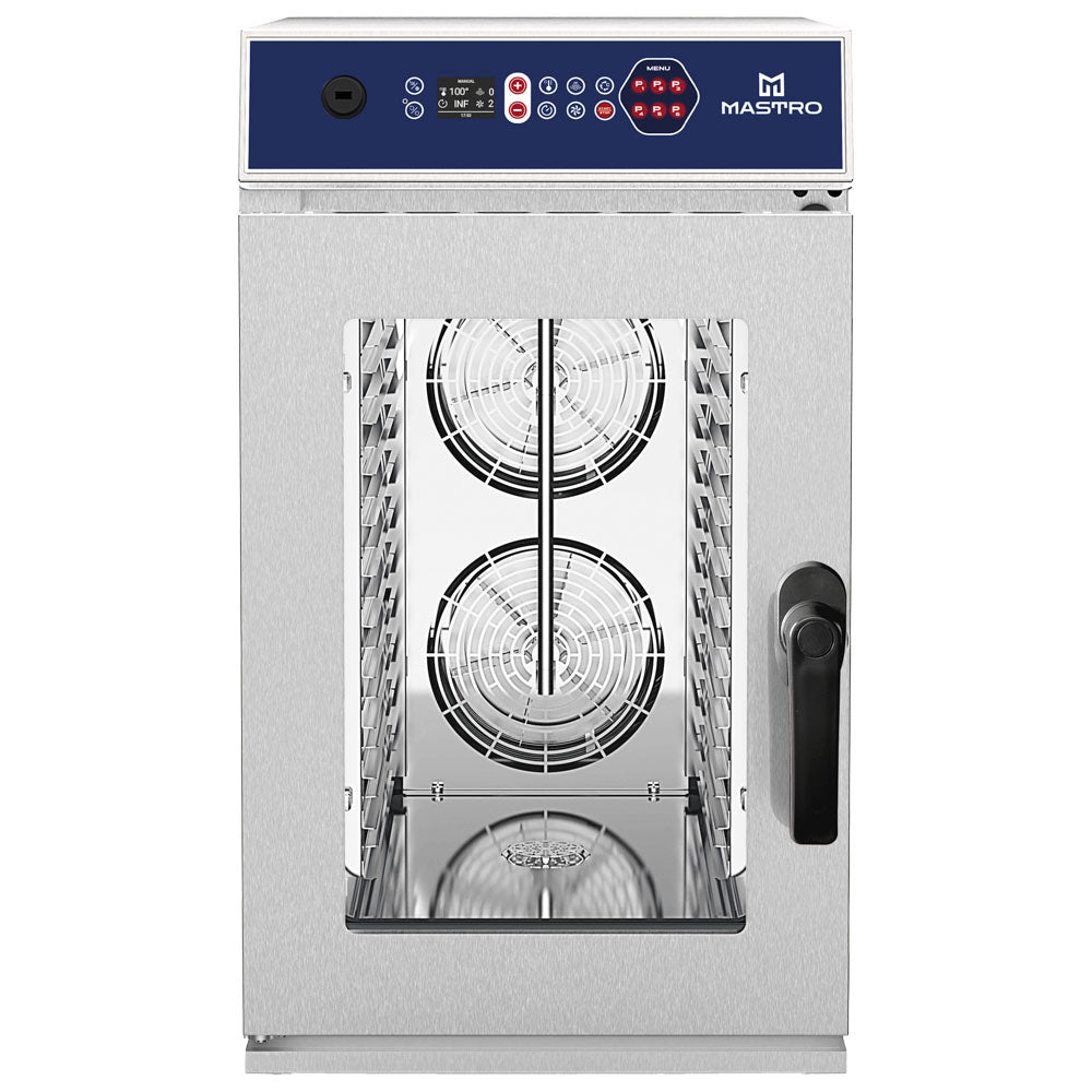 Elektro-Kombidämpfer digital mit Direkteinspritzung und automatischer Reinigung, 10x GN 1/1 — Virtus AIB0055