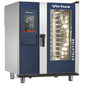 Elektro-Kombidämpfer mit Boiler und automatischem Reinigungssystem, 10x GN 1/1 — Virtus AIC0039/FN