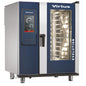 Gas-Kombidämpfer mit Boiler und automatischem Reinigungssystem, 10x GN 1/1 — Virtus AIC0040/FN