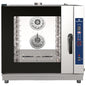 Gas-Kombidämpfer digital mit Direkteinspritzung und automatischer Reinigung, 6x GN 1/1 oder 600x400 — Virtus AIC0105