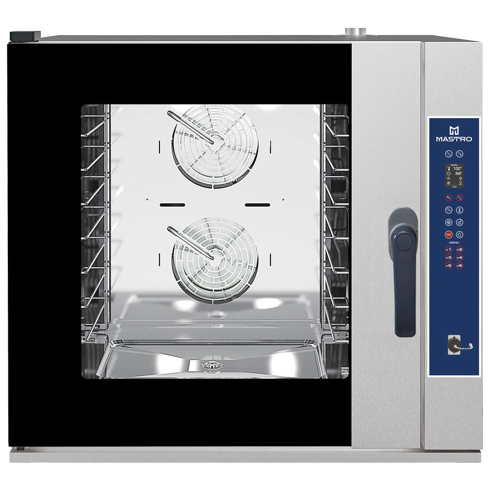 Elektro-Kombidämpfer mit Direkteinspritzung und automatischer Reinigung, 6x GN 1/1 oder 600x400 mm — Virtus AIC0150