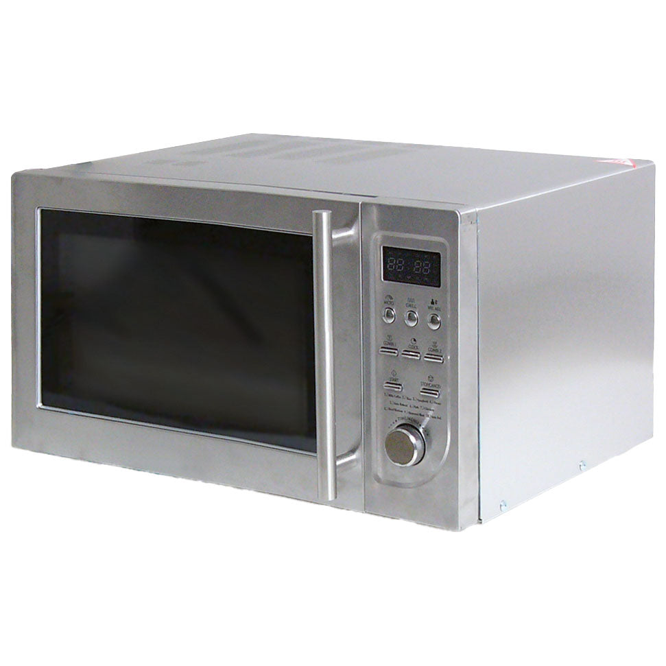 Mikrowellenherd, digital, 25 Liter, maximal 1400 W - mit Grillfunktion — Virtus AID0023
