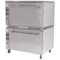 Maxi-Gasofen mit Elektrogrill, 2 Kammern — Virtus AIE0010