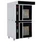 Elektro-Rotationsofen 5x 40x60 mit Befeuchter, Bäckereiofen und Gärschrank, digitale Version — Virtus AIF0071 Restposten