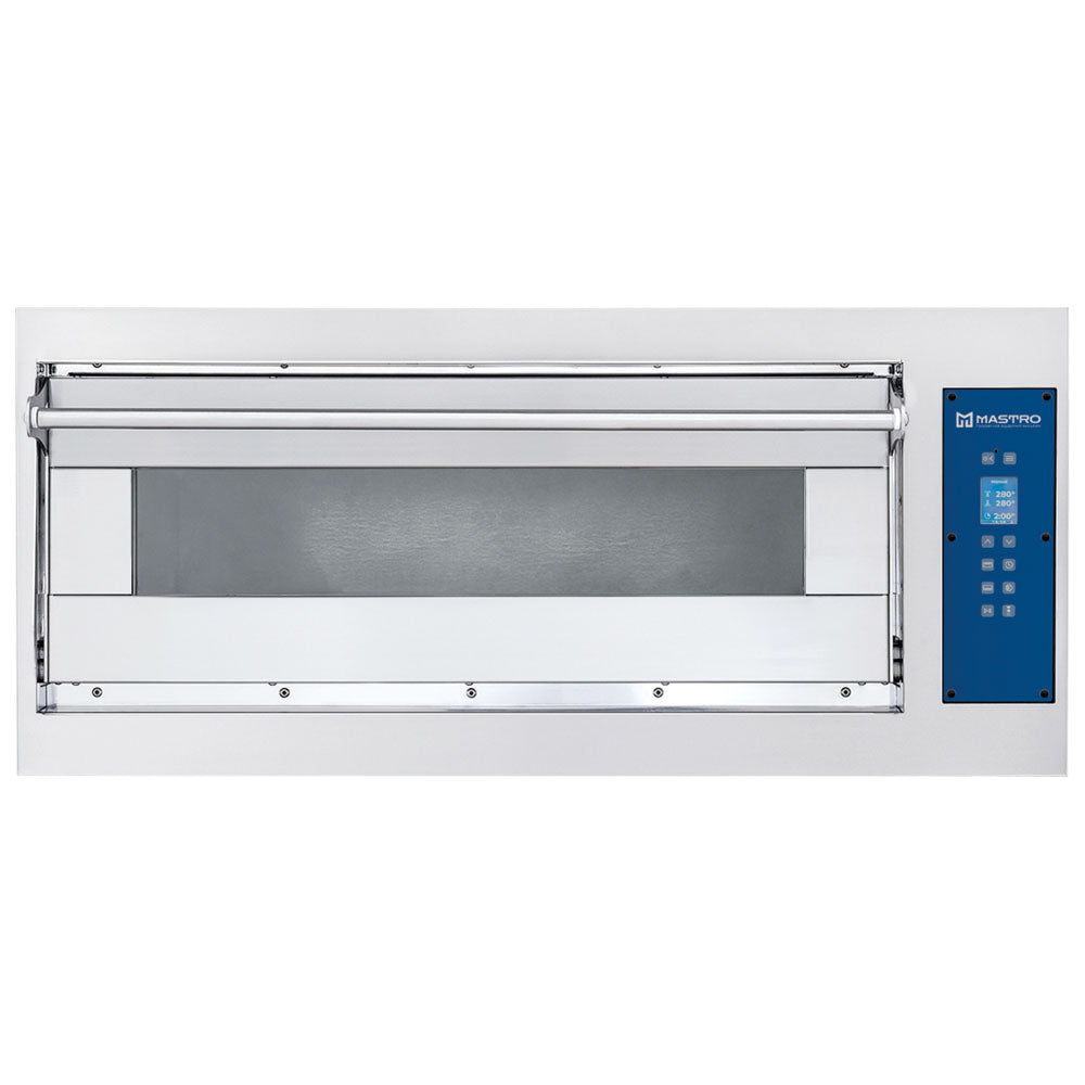 Elektro-Bäckereiofen für 2x 60x40 cm H=27 cm mit Befeuchter, digitale Version — Virtus AIF0080